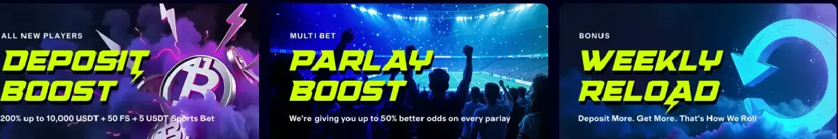 CryptoCasino Bonuses