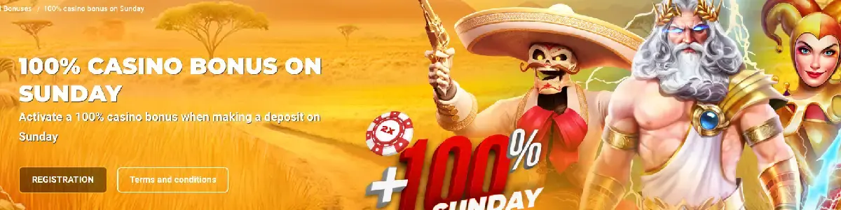 JVSpinBet Casino Bonuses