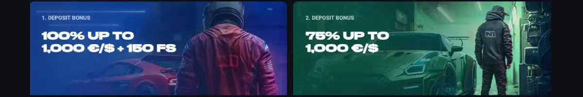 N1 Casino Welocme Bonus