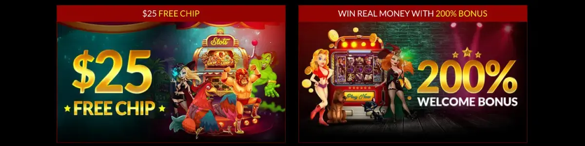 Planet & Casino Bonuses