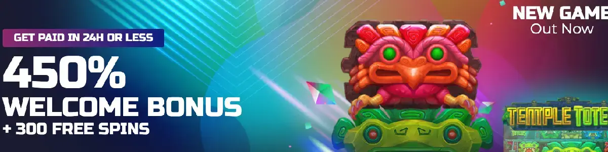 Prism Casino Welcome bonus