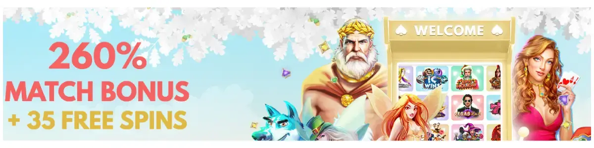 Silver Oak Casino Welcome Bonus