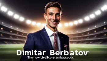 Dimitar Berbatov Ambassador image