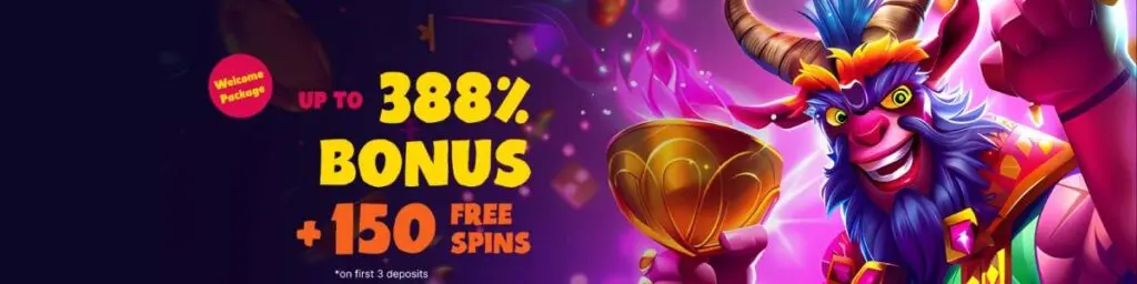 GOATSpins Welcome Bonus