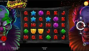 Klowns slot game by Hacksaw Screenshot