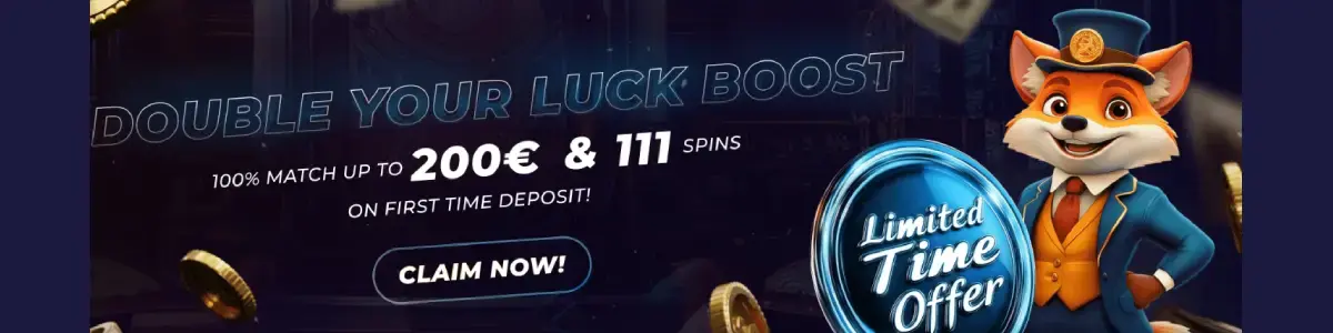 LuckyJack24 Casio Bonuses