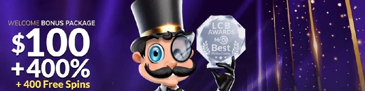 Mr O Casino Welcome Bonus