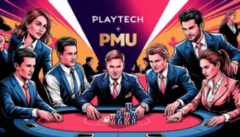 Playtech and PMU Team Up on High-profile Poker 