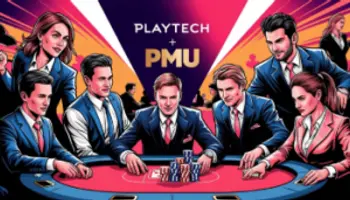 Playtech and PMU Team Up on High-profile Poker 