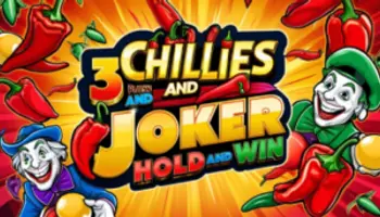 Playson Turns Up the Heat with 3 Chillies and Joker &#8211; Hold and Win Slot