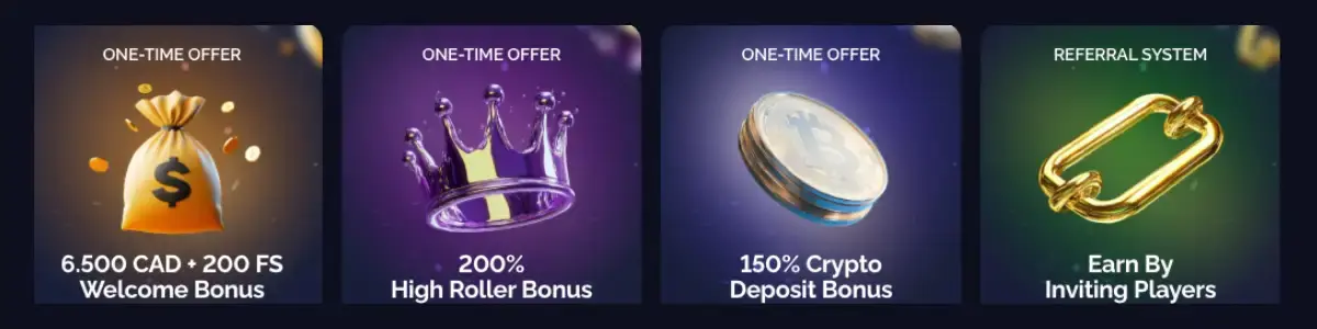 Goldbet Casino bonuses