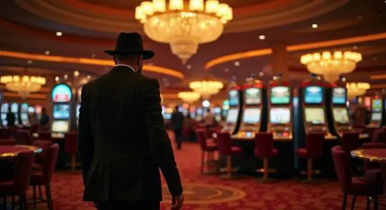 Movies Casino Scene