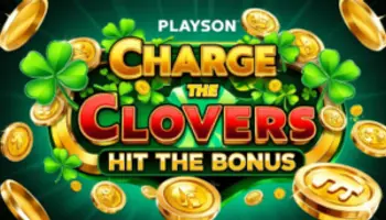 Playson launches new slot game Charge the Clovers: Hit the Bonus