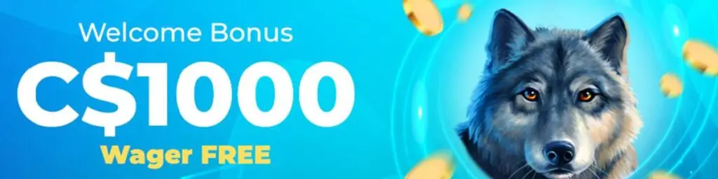 Wolfy Welcome Bonus