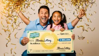 Father and Daughter Hit $3 Million Illinois Lottery Jackpot