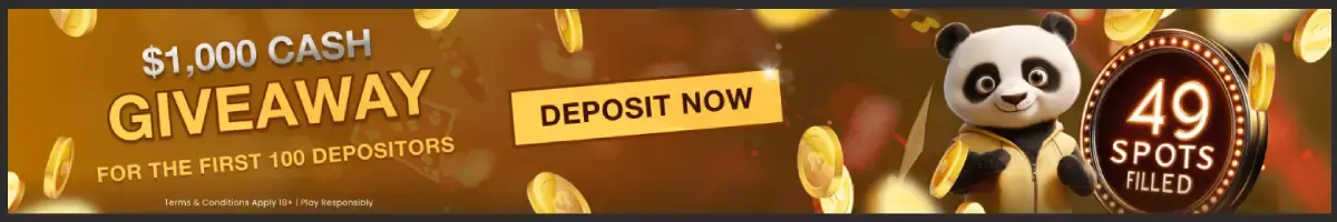 PandaJack24 Casino Bonuses