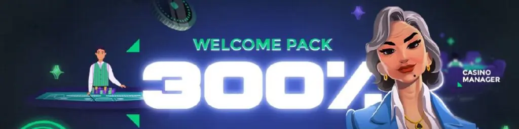 CasinOK Welcome Bonus