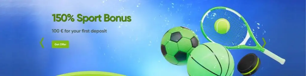 FRESH Sportsbook welcome bonus screenshot