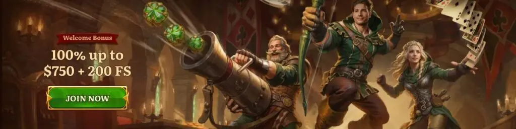 Wild Robin Welcome Bonus Screenshot
