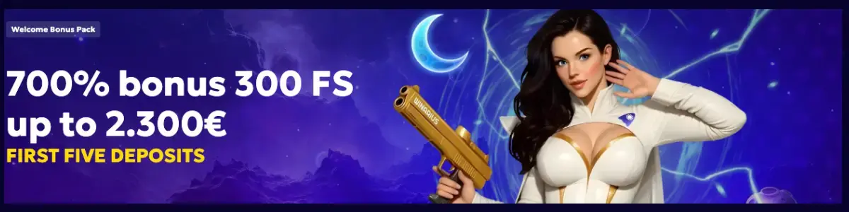 Winarius Casino Welcome Bonus
