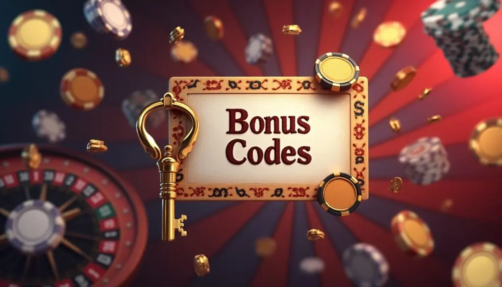 Bonus Codes image