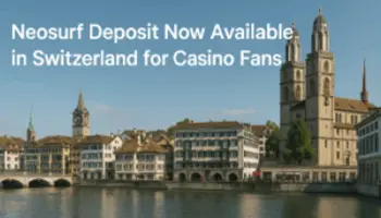 Neosurf Deposit Services Go Live in Switzerland