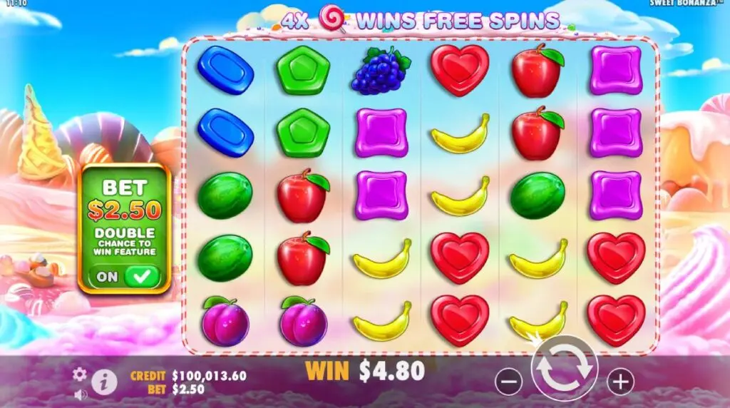 Sweet Bonanza Slot review screenshot image