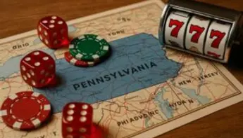 Pennsylvania Gambling Revenue Hits Record $6.4 Billion as Online Casinos Surge