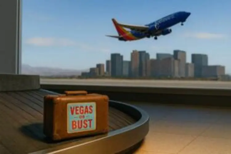 Las Vegas Faces a Value Crisis as Visitor Numbers Fall