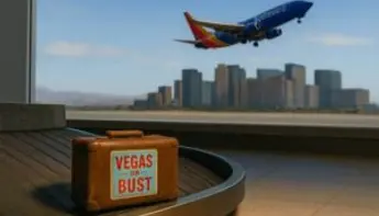 Las Vegas Faces a Value Crisis as Visitor Numbers Fall