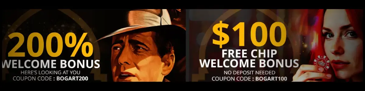 Bogart Casino Bonuses