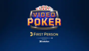 First Person Video Poker
