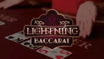 Lightning Baccarat Evolution