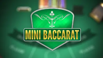 Mini Baccarat by Play'N Go review image