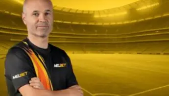 Andrés Iniesta Joins MelBet as Brand Ambassador in Global Expansion Move