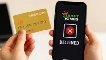 DraftKings Ends Credit Card Deposits Across US Sportsbook and Casino