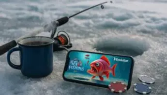 Evolution Gaming Unveils Ice Fishing Live: A High-Speed Game Show With Big Win Potential