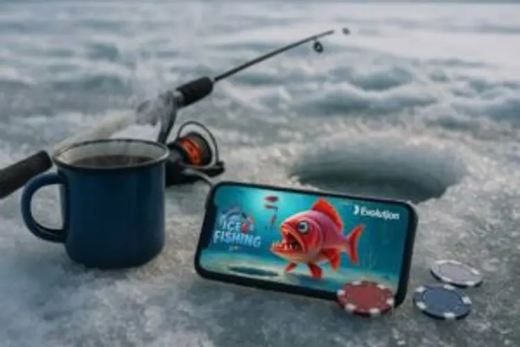 Evolution Gaming Unveils Ice Fishing Live: A High-Speed Game Show With Big Win Potential