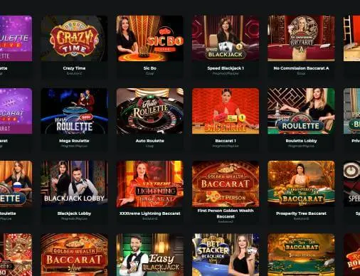 Moneytree.Games live casino screenshot