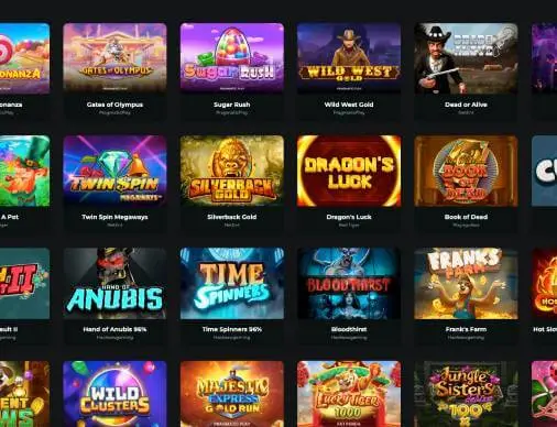 Moneytree.Games online slots screenshot