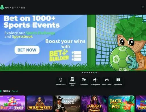Moneytree.Games screenshot sports events