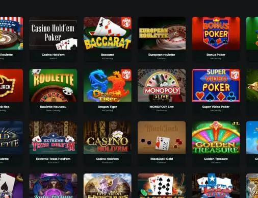 Moneytree.Games screenshot table games