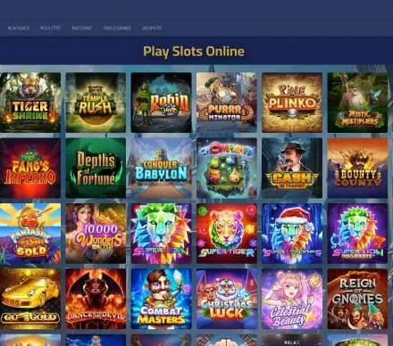 XIP Casino screenshot online slots