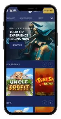XIP Casino screenshot mobile