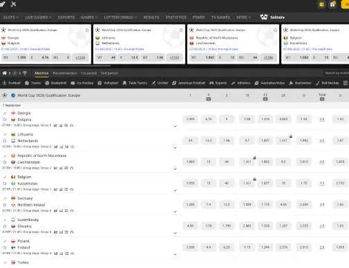 Betandyou sportsbook screenshot