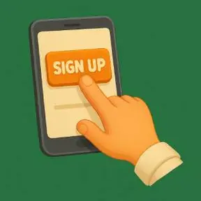 Click “Join”, "Sign-Up", or “Register”