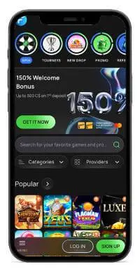 flagman casino mobile screenshot