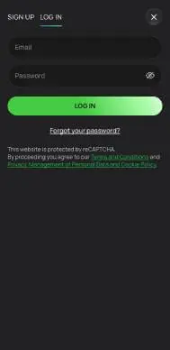 flagman casino signup screenshot