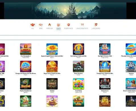 Locowin Casino online slots screenshot