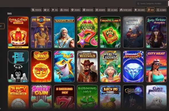 Neon54 Casino online slotsscreenshot